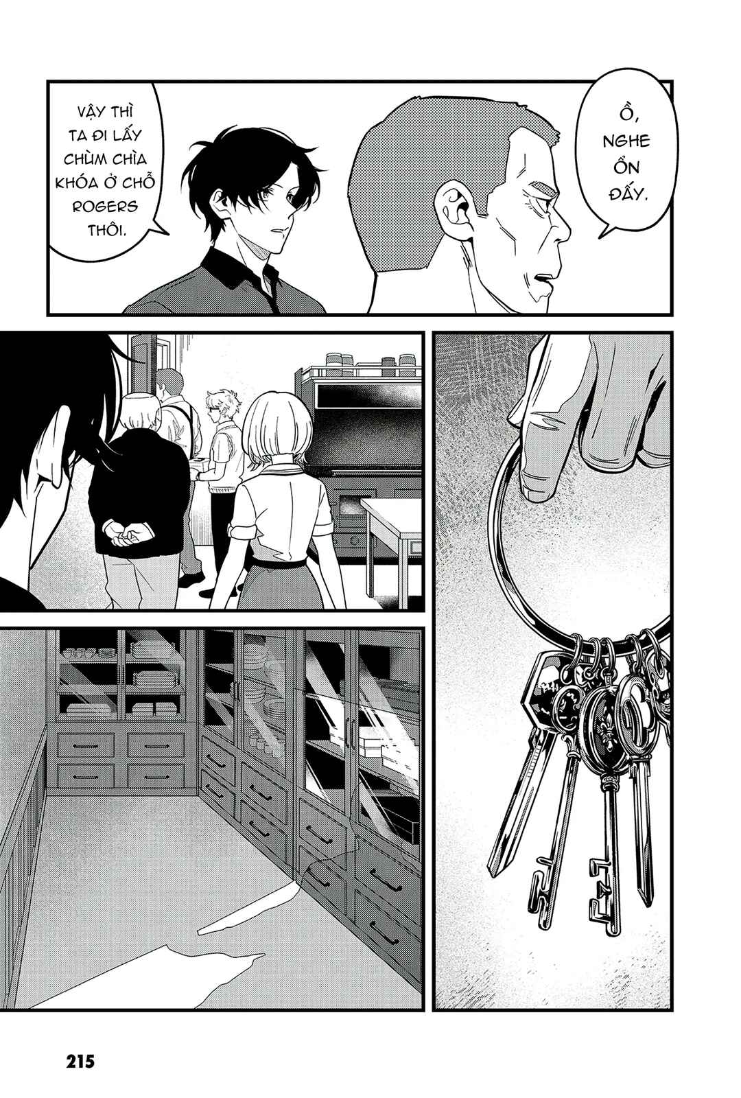 Soshite Dare mo Inaku Natta Chapter 16 - Page 24