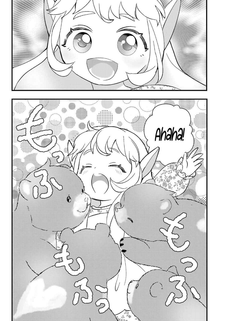 Urenokori no Dorei Elf wo Hirotta node, Musume ni Suru Koto ni Shita Chapter 10.2 - Page 10