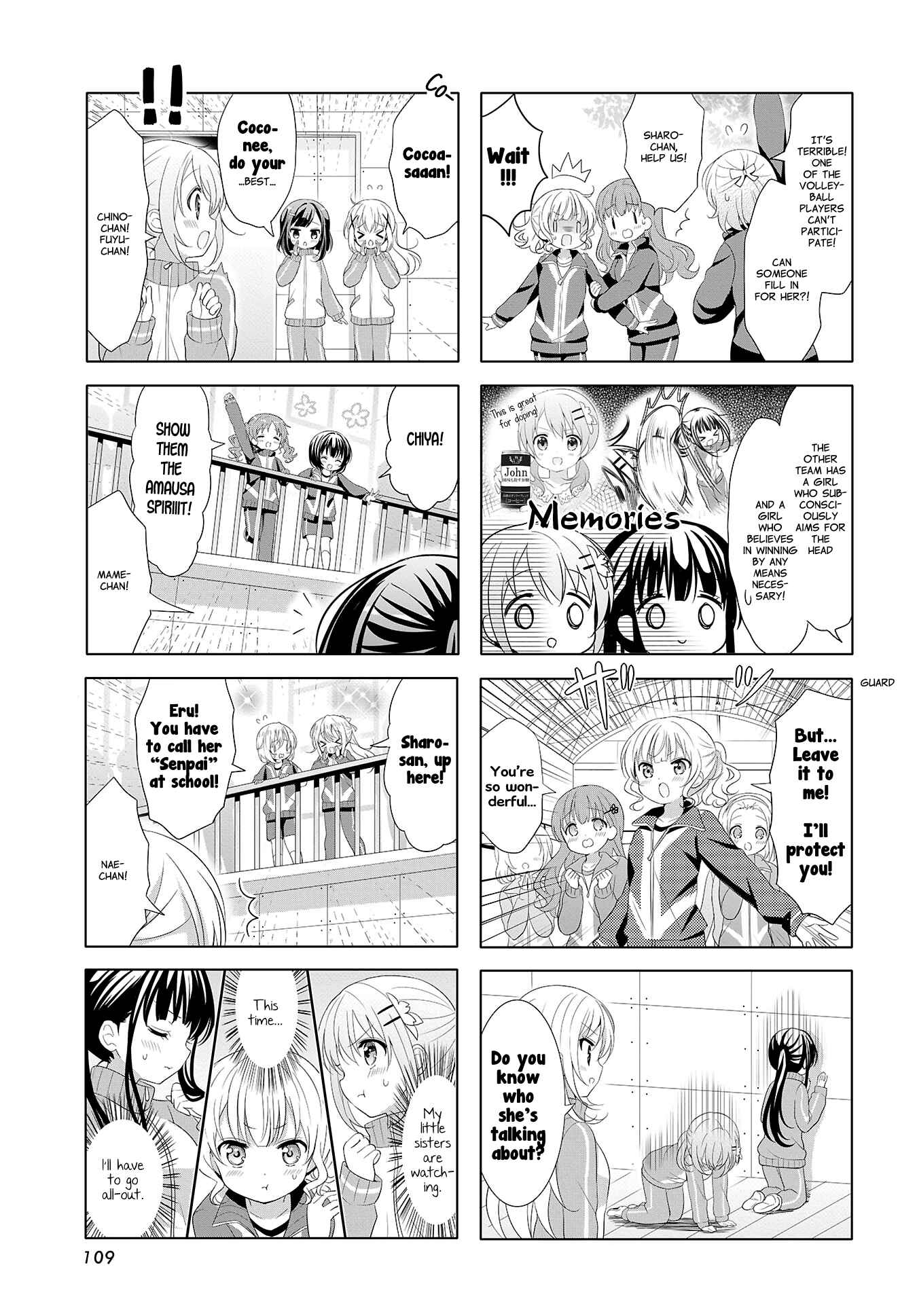 Gochuumon wa Usagi desu ka? Chapter 124 - Page 5