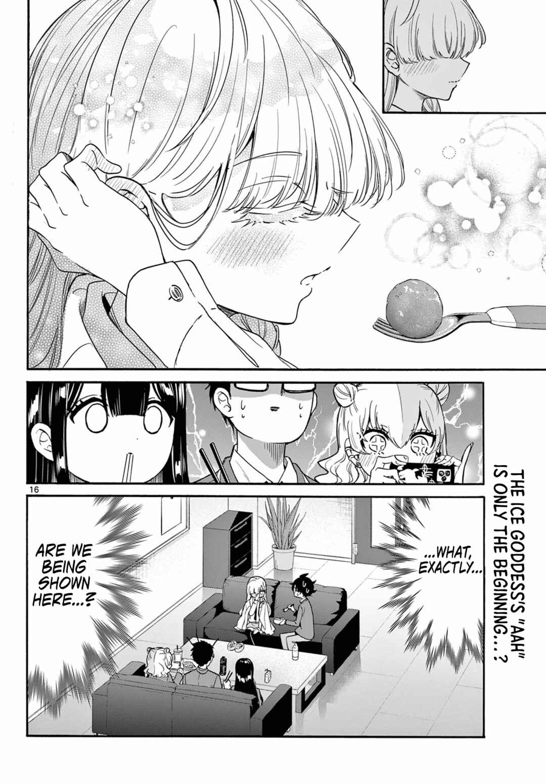 Mikadono Sanshimai wa Angai, Choroi. Chapter 168 - Page 16