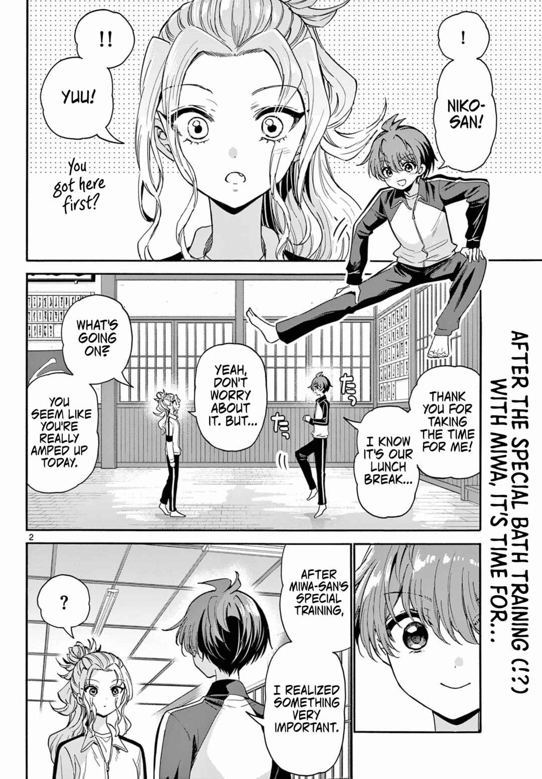 Mikadono Sanshimai wa Angai, Choroi. Chapter 168 - Page 2