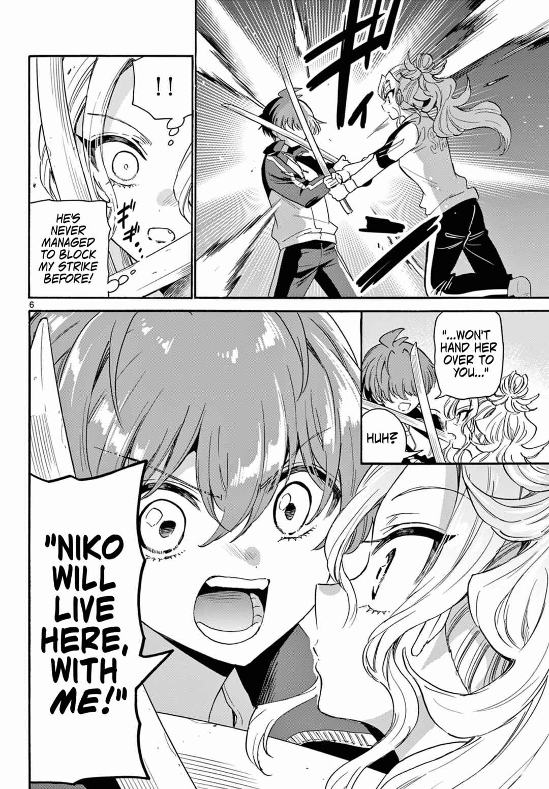 Mikadono Sanshimai wa Angai, Choroi. Chapter 168 - Page 6