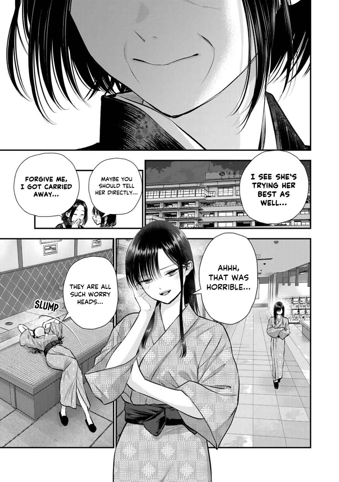 Osananajimi to wa Romcom ni Naranai Chapter 110 - Page 9