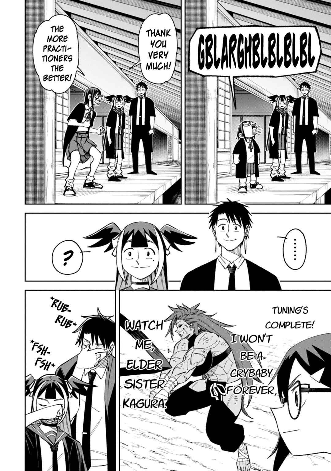Wakeari Shinrei Mansion Chapter 44.2 - Page 4