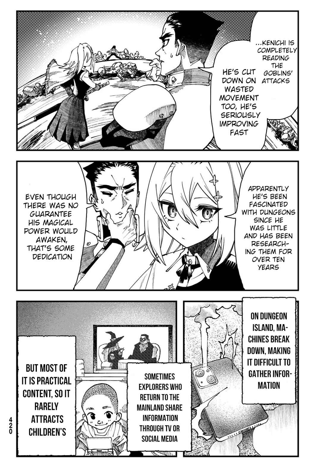 Jinsei Gyakuten Dungeon Chapter 2 - Page 21