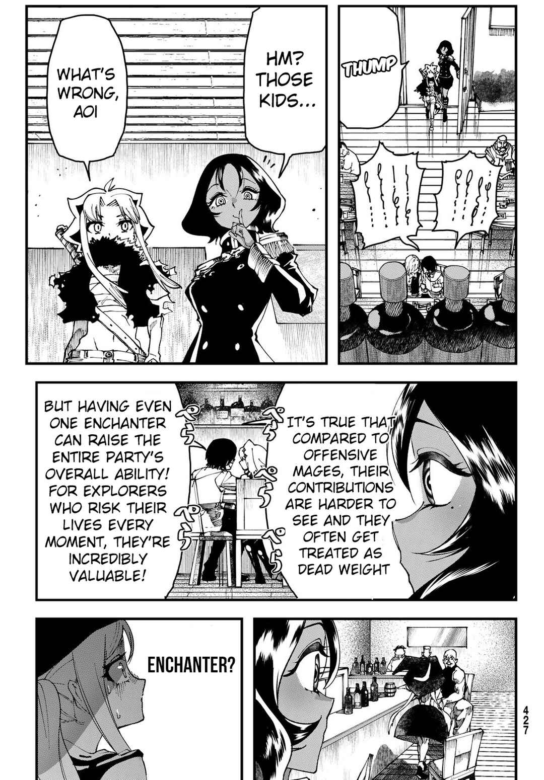 Jinsei Gyakuten Dungeon Chapter 2 - Page 28