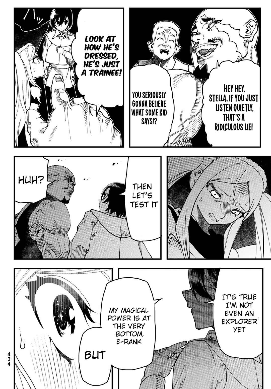 Jinsei Gyakuten Dungeon Chapter 2 - Page 35