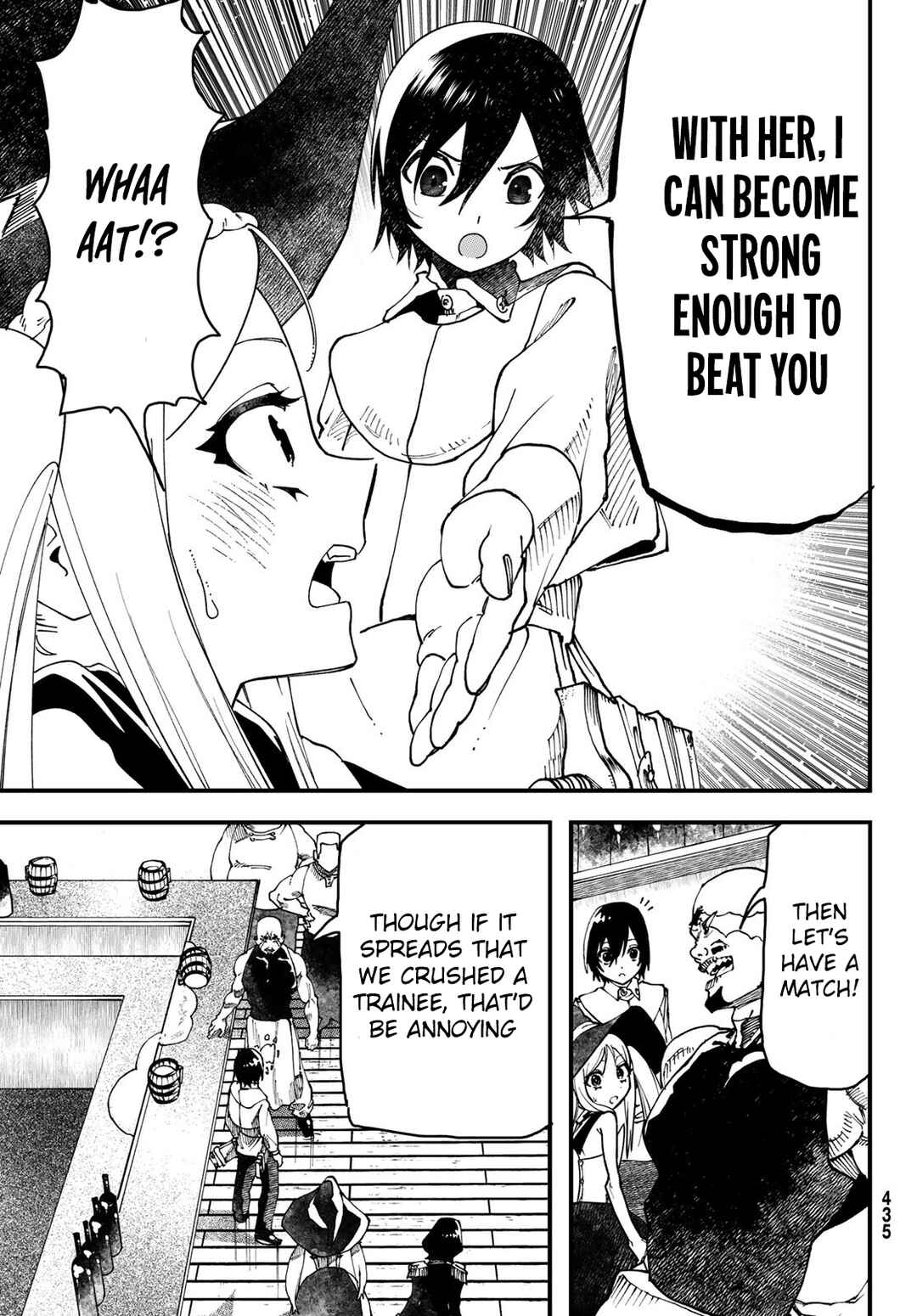 Jinsei Gyakuten Dungeon Chapter 2 - Page 36