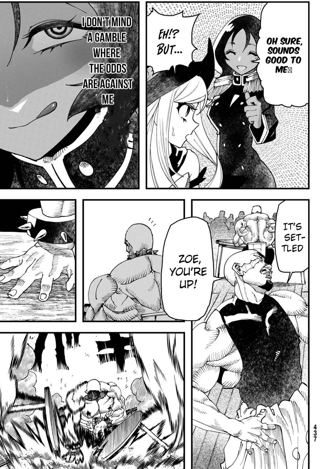 Jinsei Gyakuten Dungeon Chapter 2 - Page 38