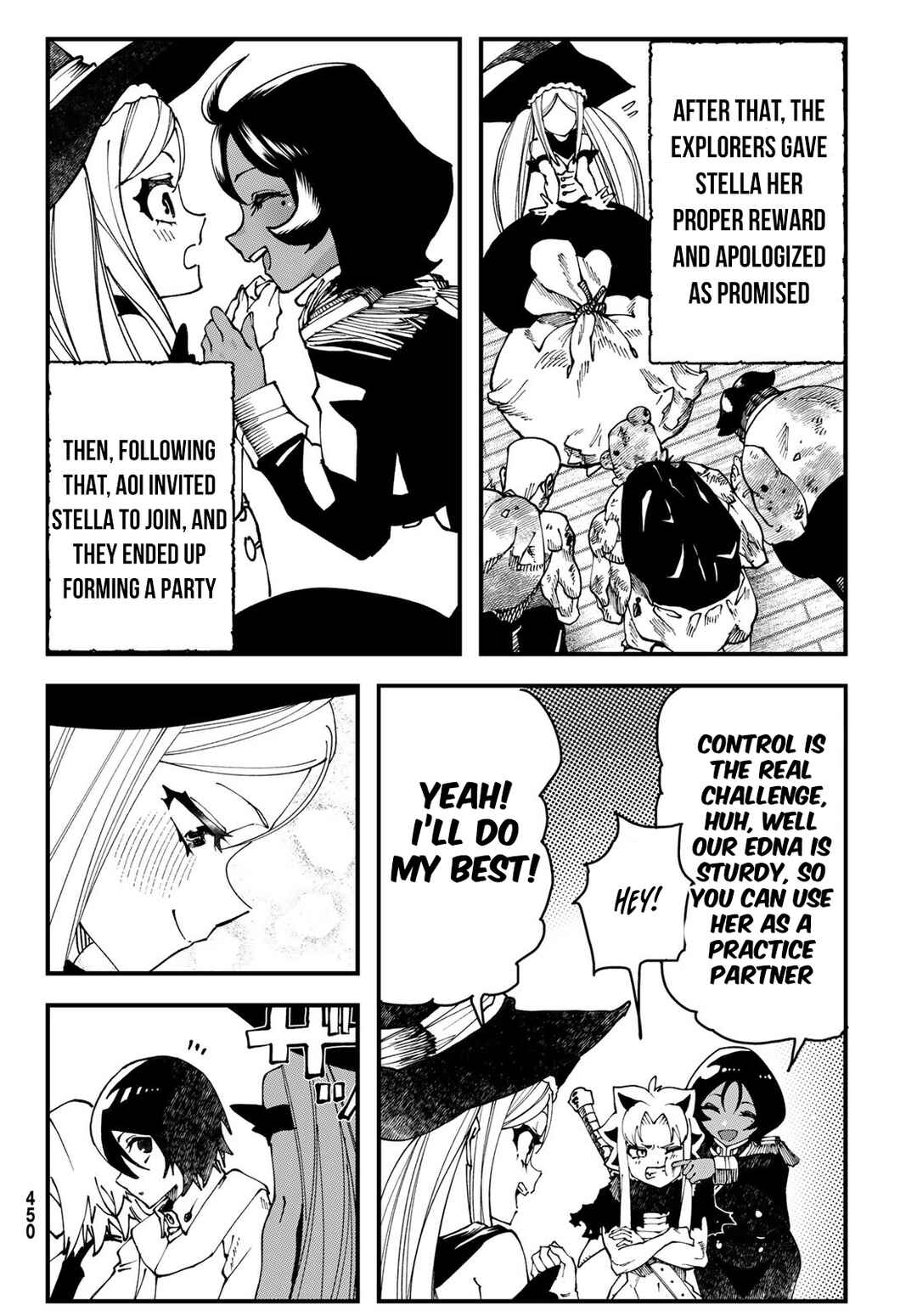 Jinsei Gyakuten Dungeon Chapter 2 - Page 50