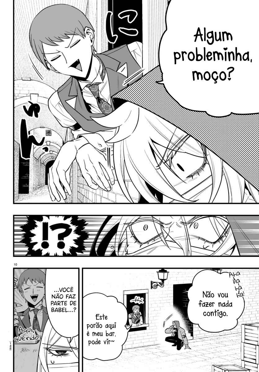 Mairimashita! Iruma-kun: If Episode of Mafia Chapter 16 - Page 11