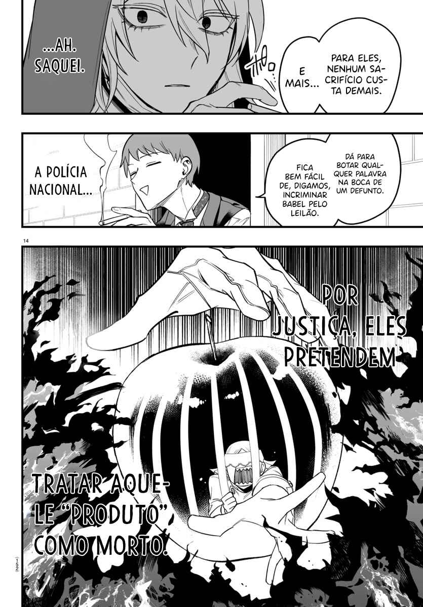 Mairimashita! Iruma-kun: If Episode of Mafia Chapter 16 - Page 15