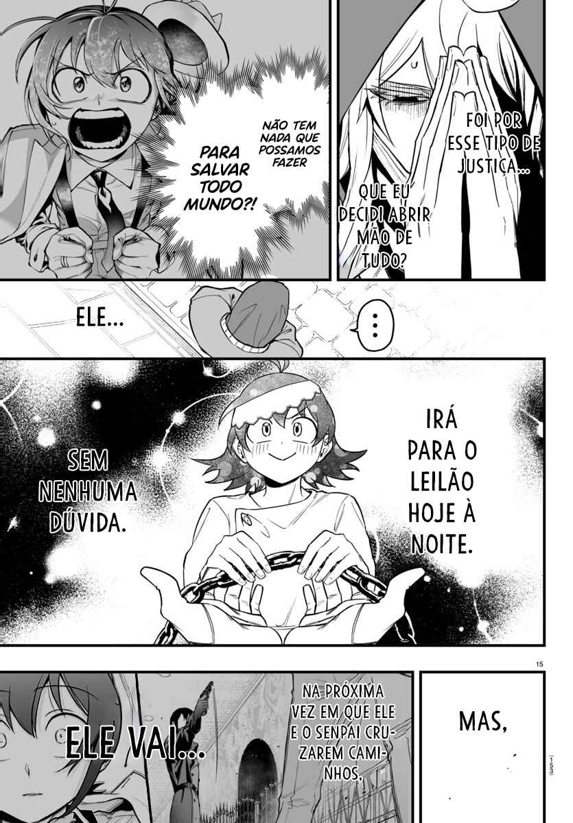Mairimashita! Iruma-kun: If Episode of Mafia Chapter 16 - Page 16
