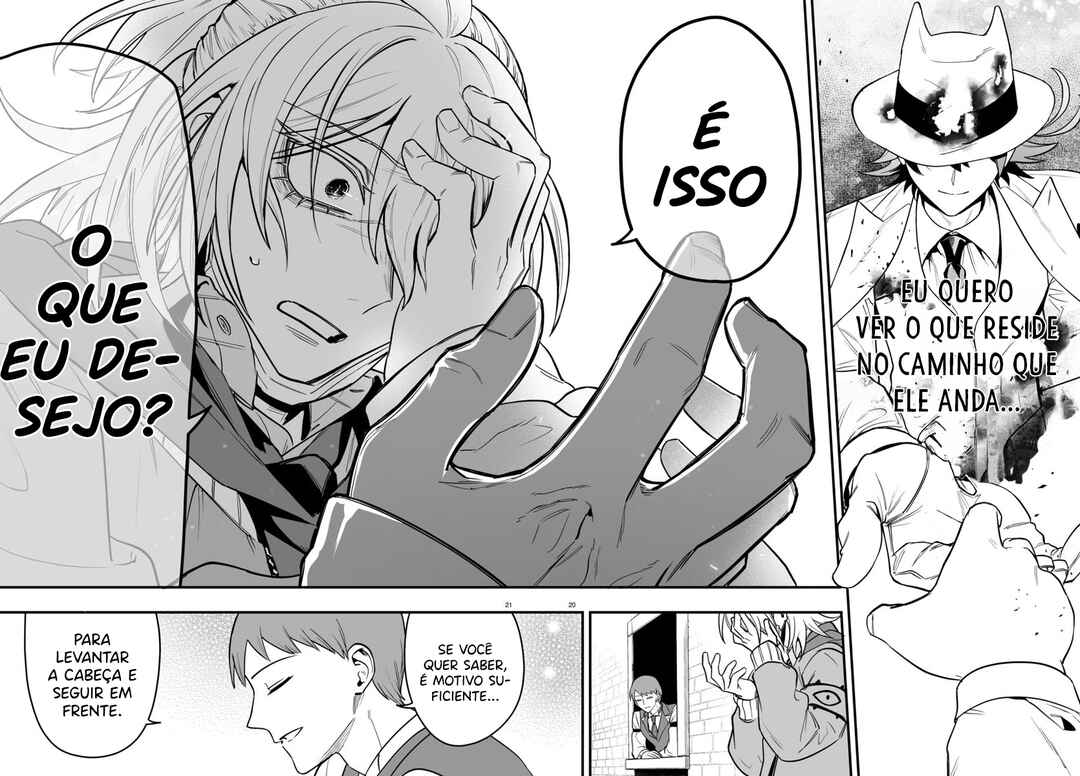 Mairimashita! Iruma-kun: If Episode of Mafia Chapter 16 - Page 21