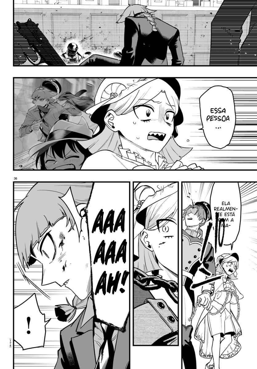 Mairimashita! Iruma-kun: If Episode of Mafia Chapter 16 - Page 34