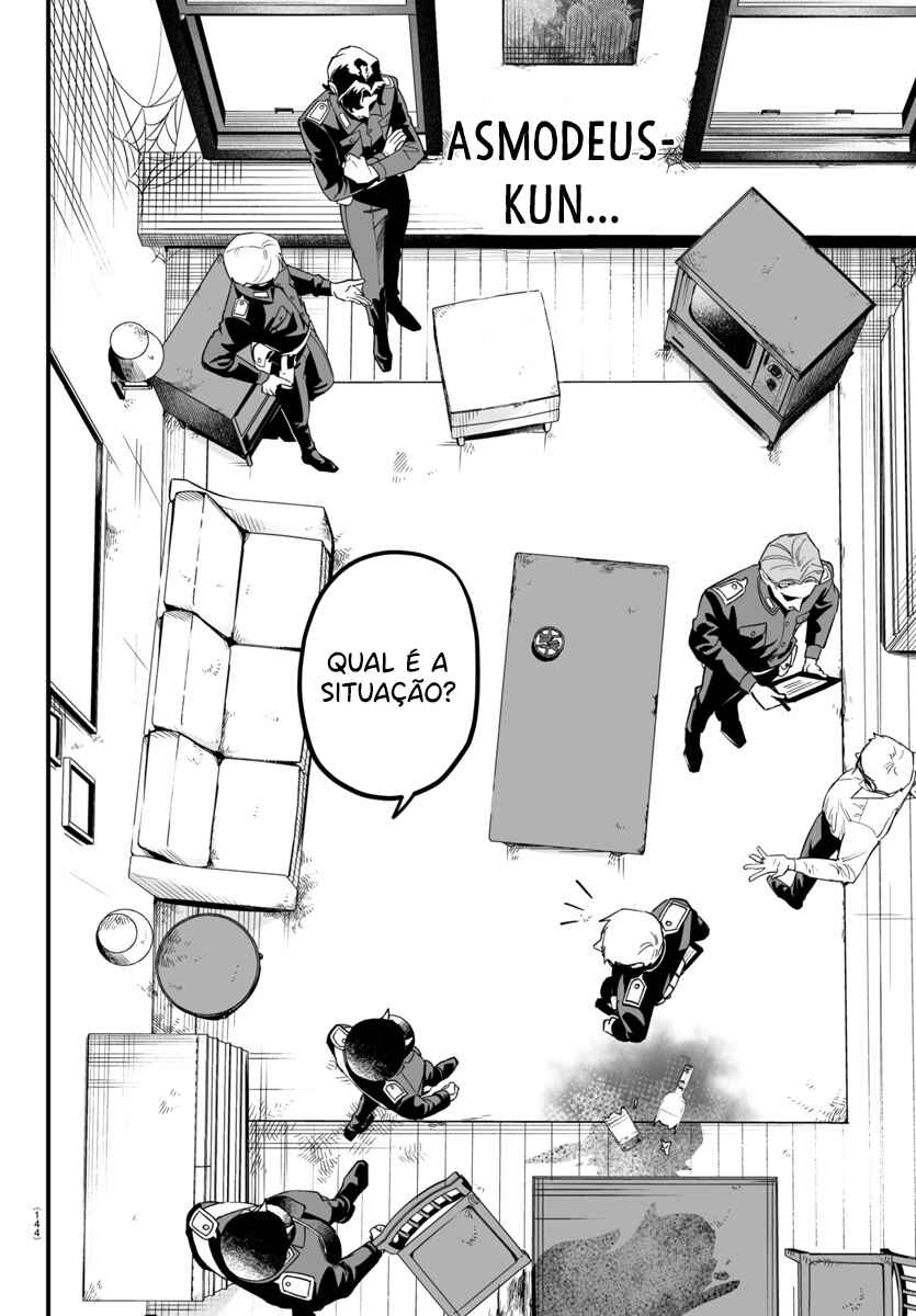 Mairimashita! Iruma-kun: If Episode of Mafia Chapter 16 - Page 7