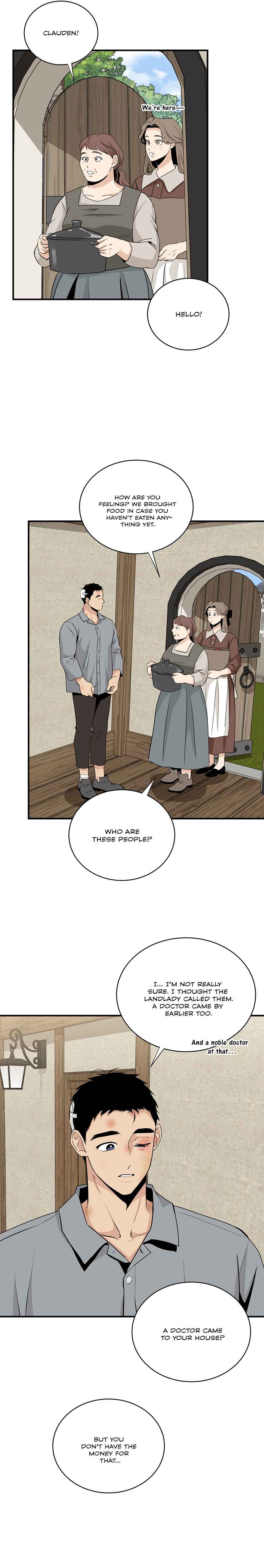 A Nameless Flower Chapter 18 - Page 6