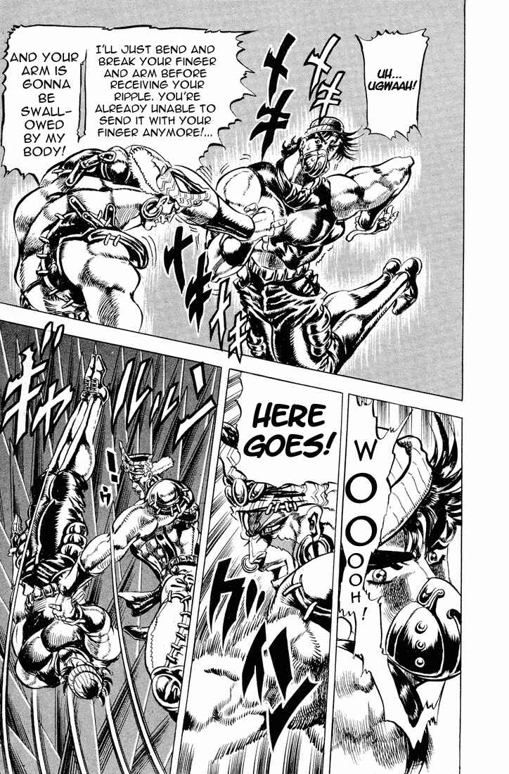 JoJo no Kimyou na Bouken: Part 2 - Sentou Chouryuu Chapter 33 - Page 14