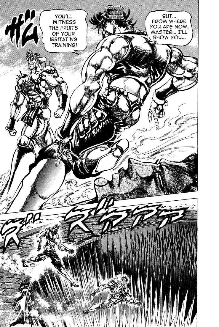 JoJo no Kimyou na Bouken: Part 2 - Sentou Chouryuu Chapter 33 - Page 6
