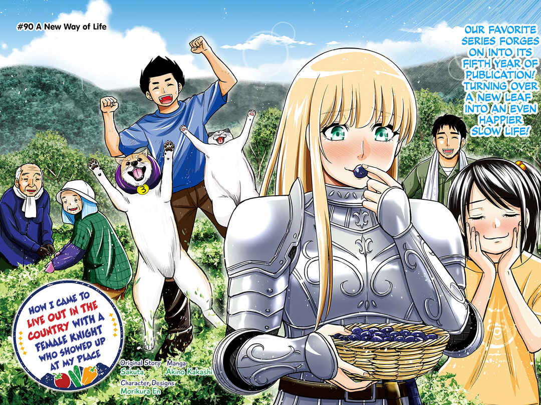 Orenchi ni Kita Onna Kishi to Inakagurashi Surukotoninatta Ken Chapter 90 - Page 2