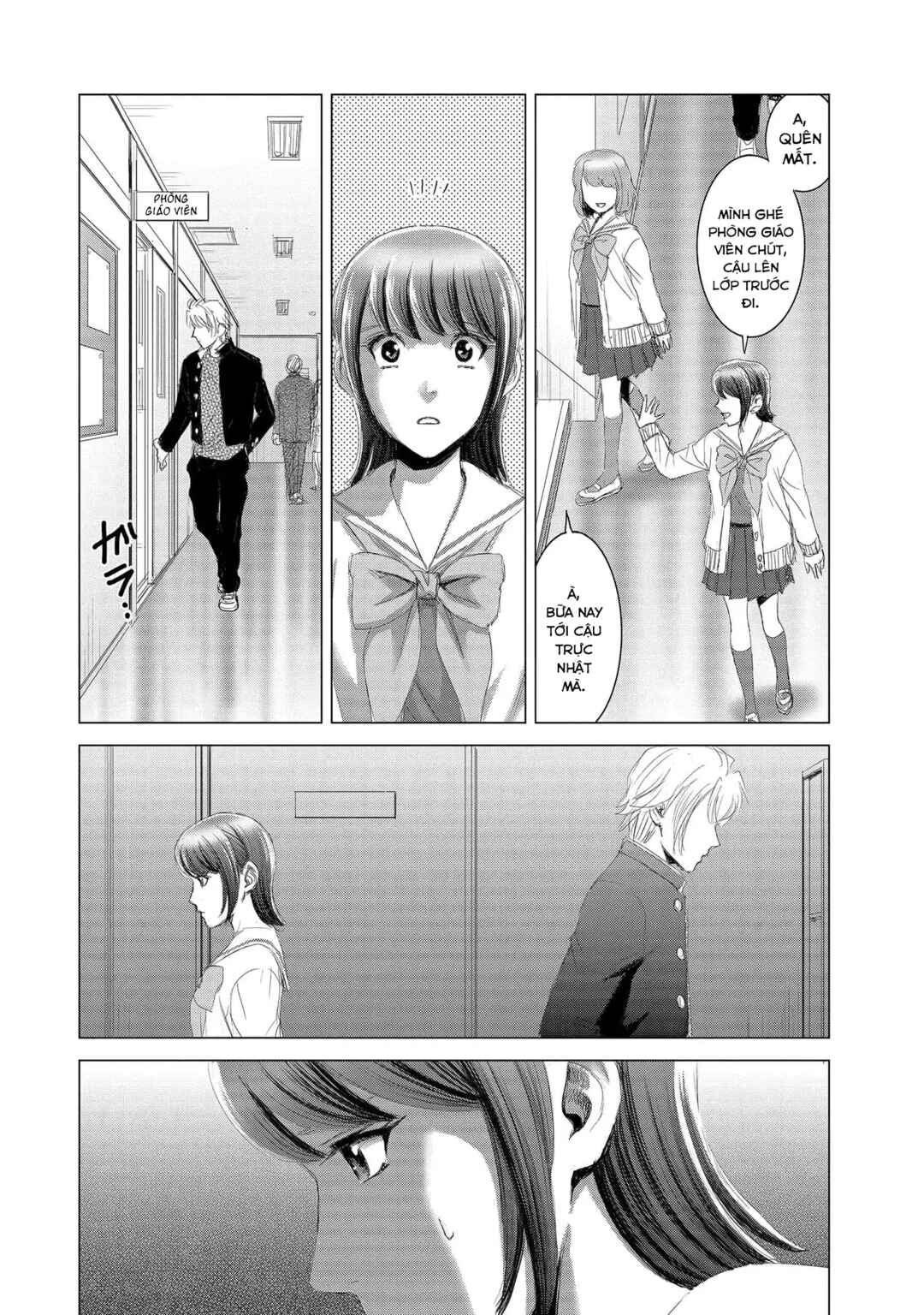 Shoujo no Ori Chapter 15 - Page 22