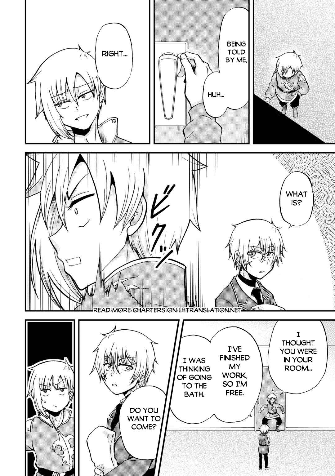 Zense wa Kentei. Konjou Kuzu Ouji Chapter 36 - Page 11