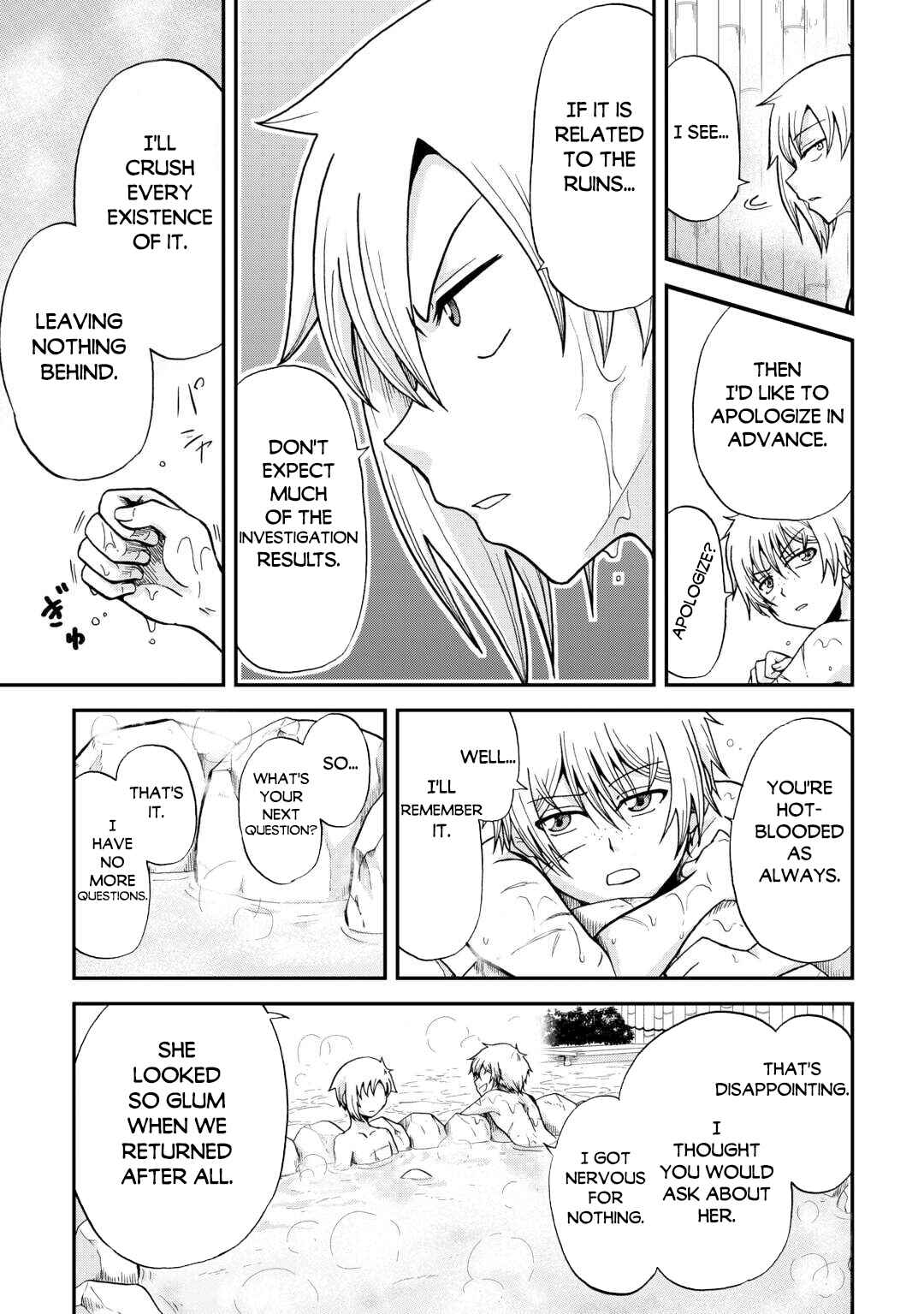 Zense wa Kentei. Konjou Kuzu Ouji Chapter 36 - Page 14