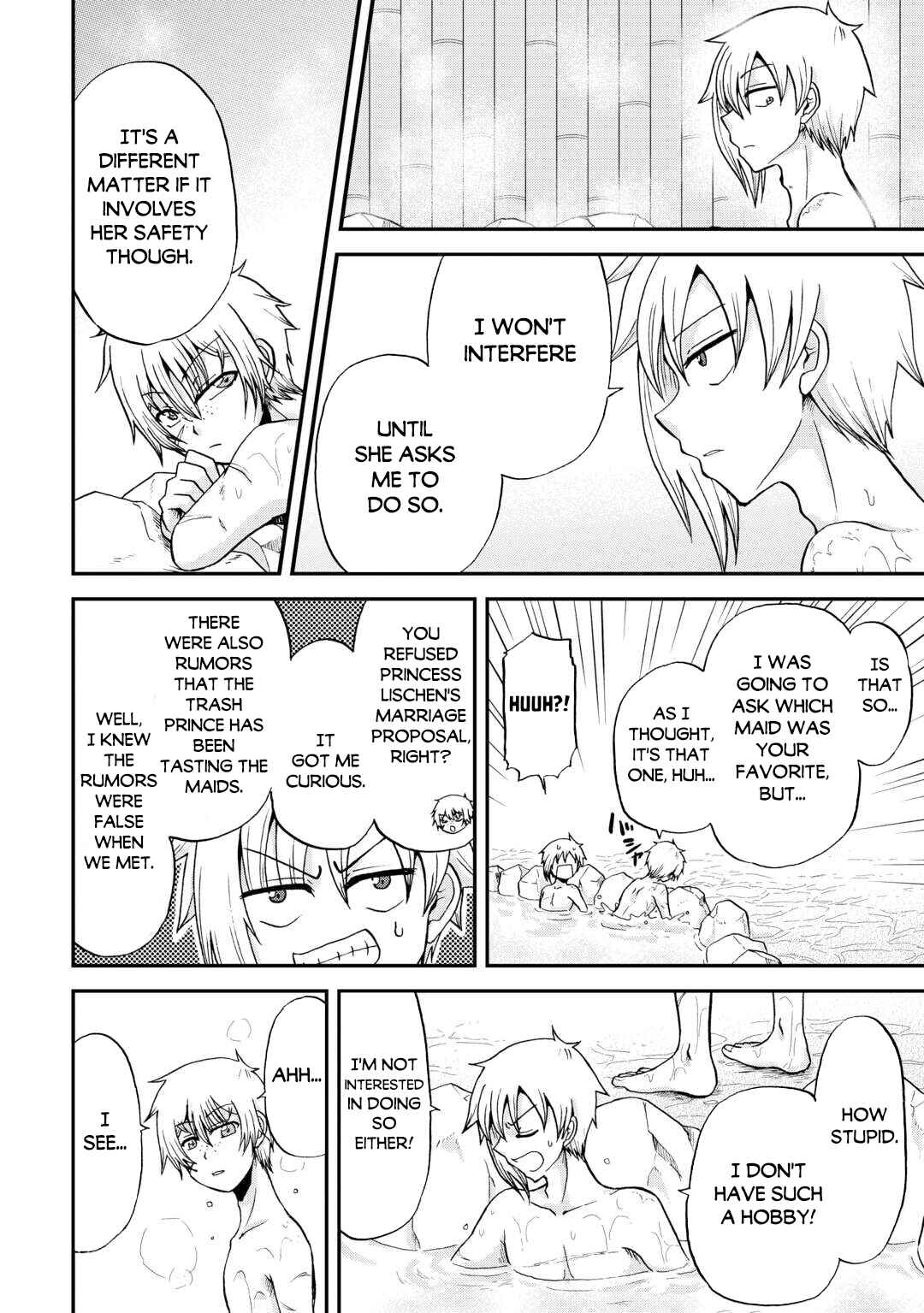 Zense wa Kentei. Konjou Kuzu Ouji Chapter 36 - Page 15