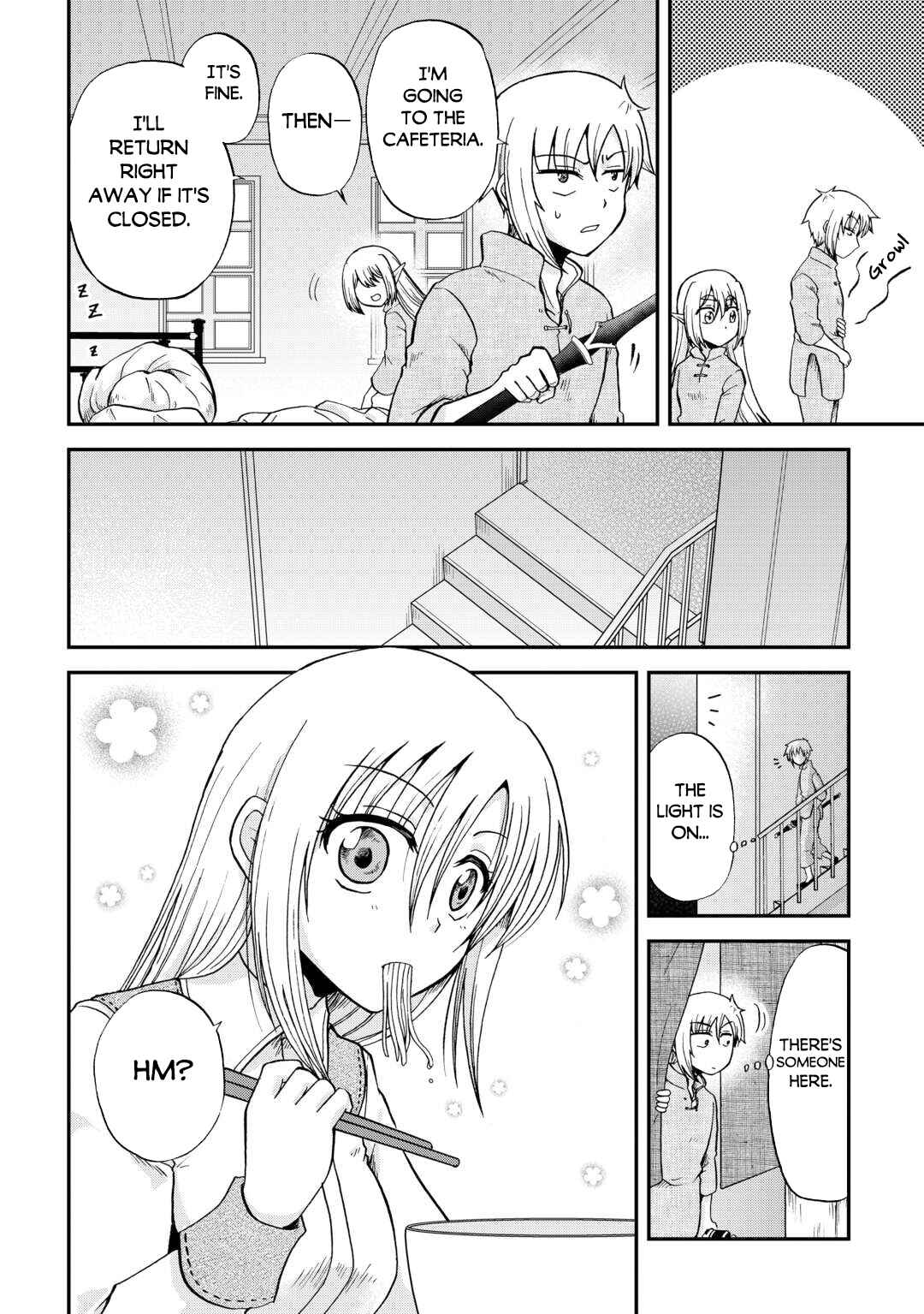 Zense wa Kentei. Konjou Kuzu Ouji Chapter 36 - Page 19