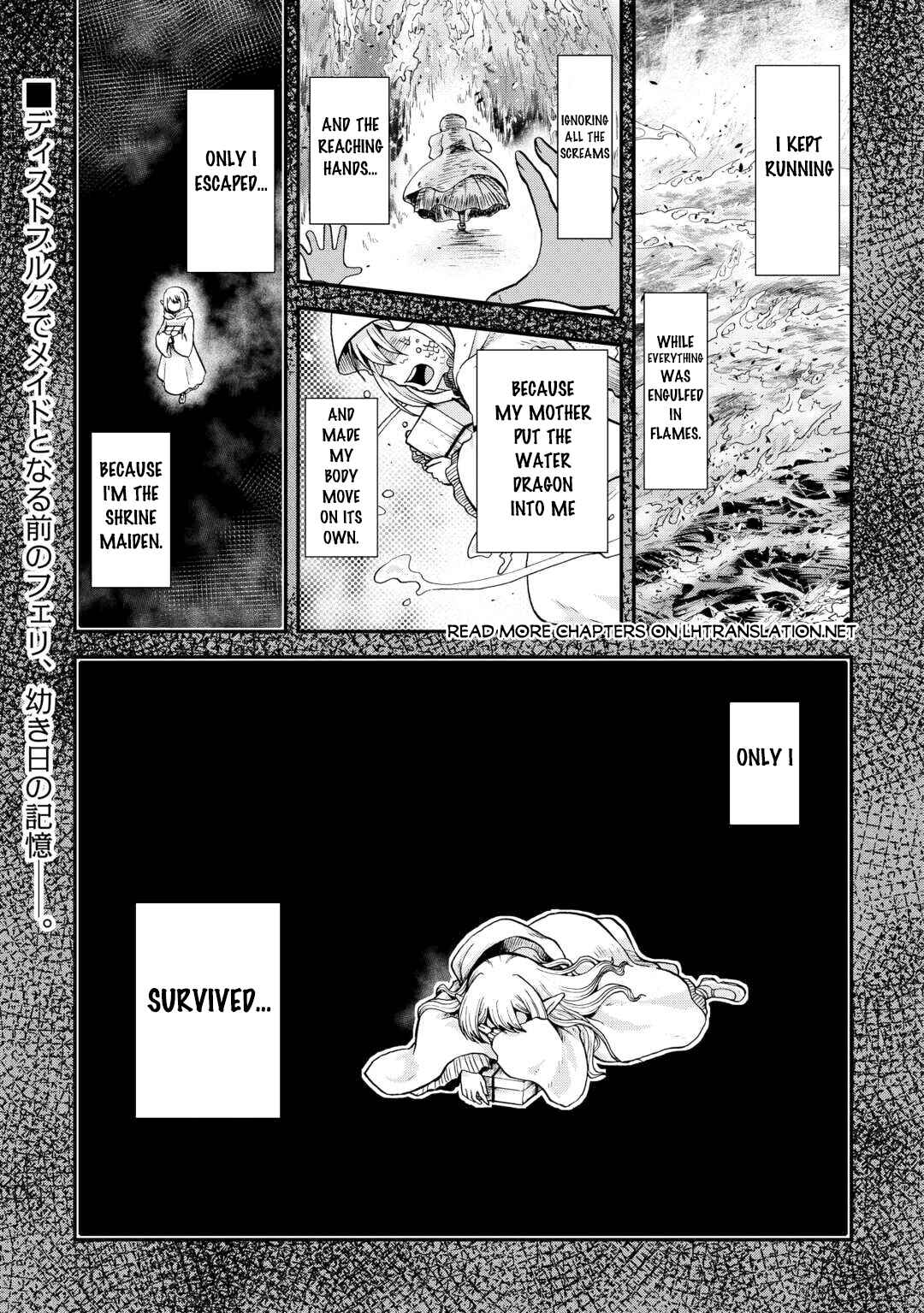 Zense wa Kentei. Konjou Kuzu Ouji Chapter 36 - Page 2