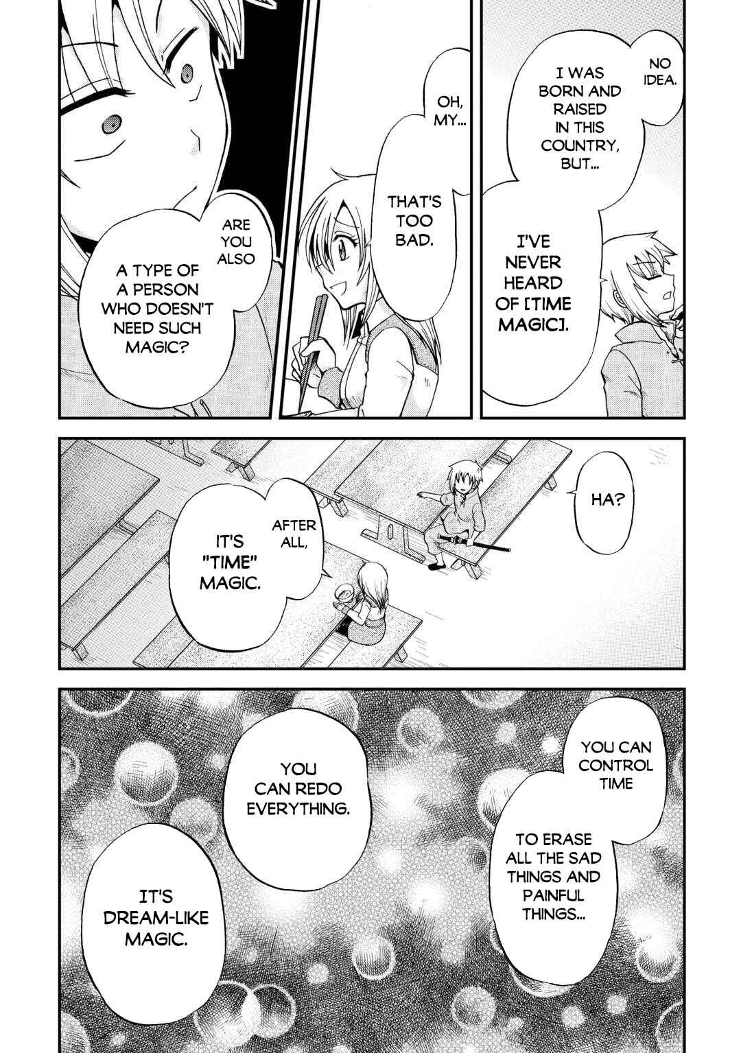 Zense wa Kentei. Konjou Kuzu Ouji Chapter 36 - Page 22