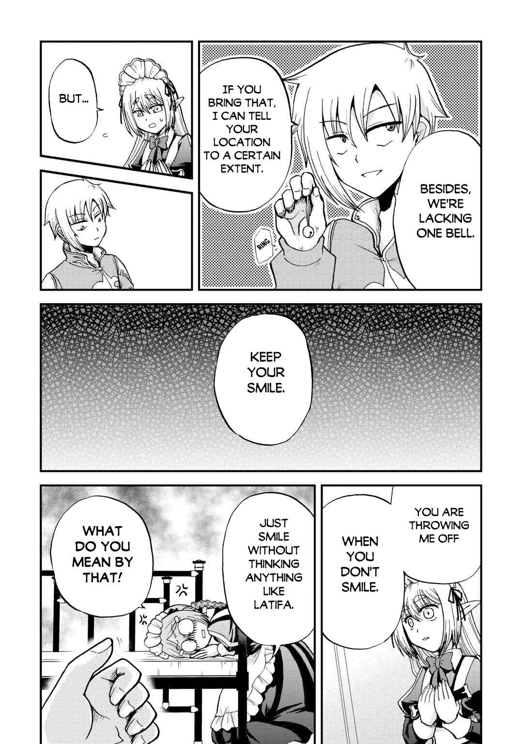Zense wa Kentei. Konjou Kuzu Ouji Chapter 36 - Page 8