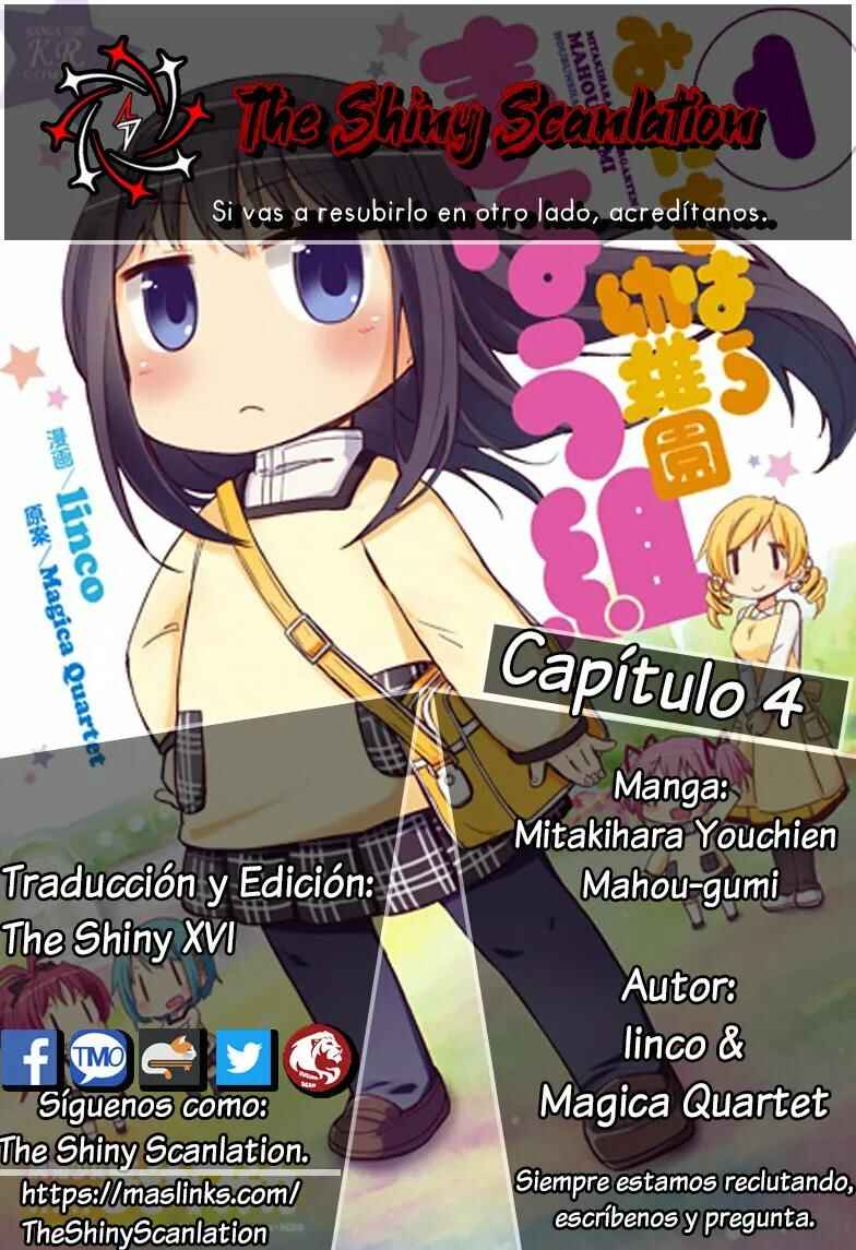 Mitakihara Youchien Mahou-gumi Chapter 4 - Page 1