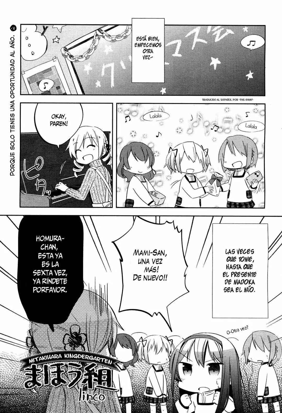 Mitakihara Youchien Mahou-gumi Chapter 4 - Page 2