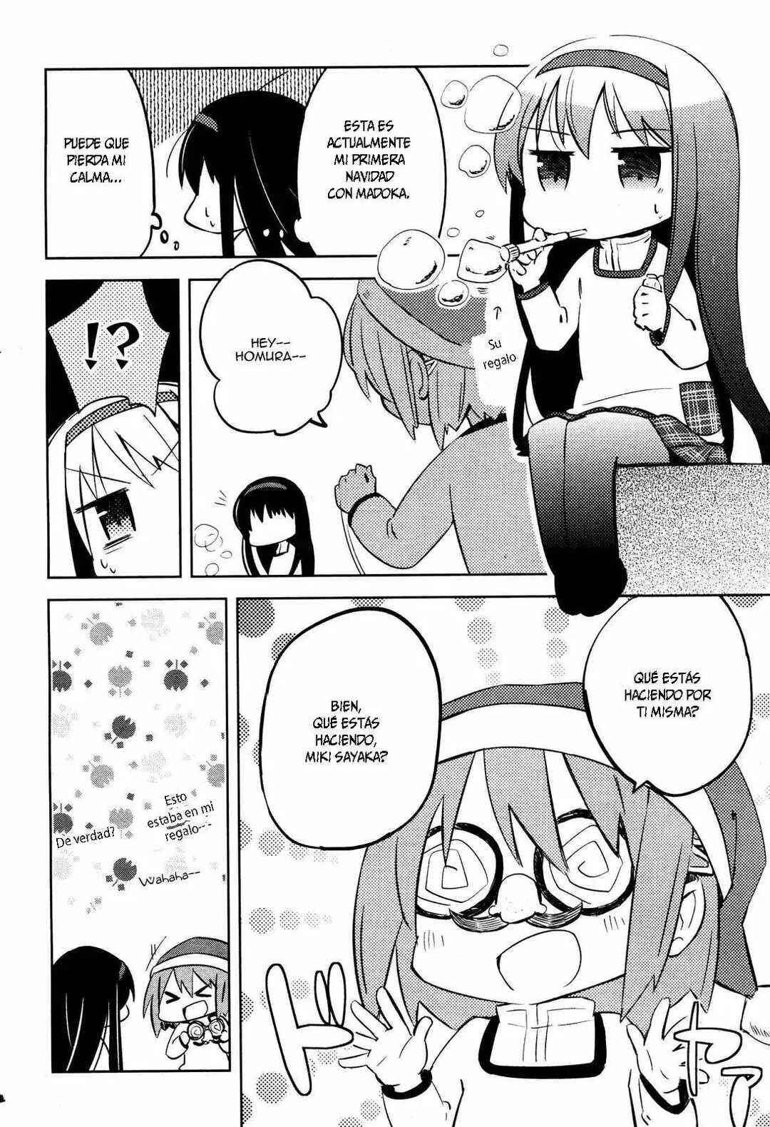 Mitakihara Youchien Mahou-gumi Chapter 4 - Page 3