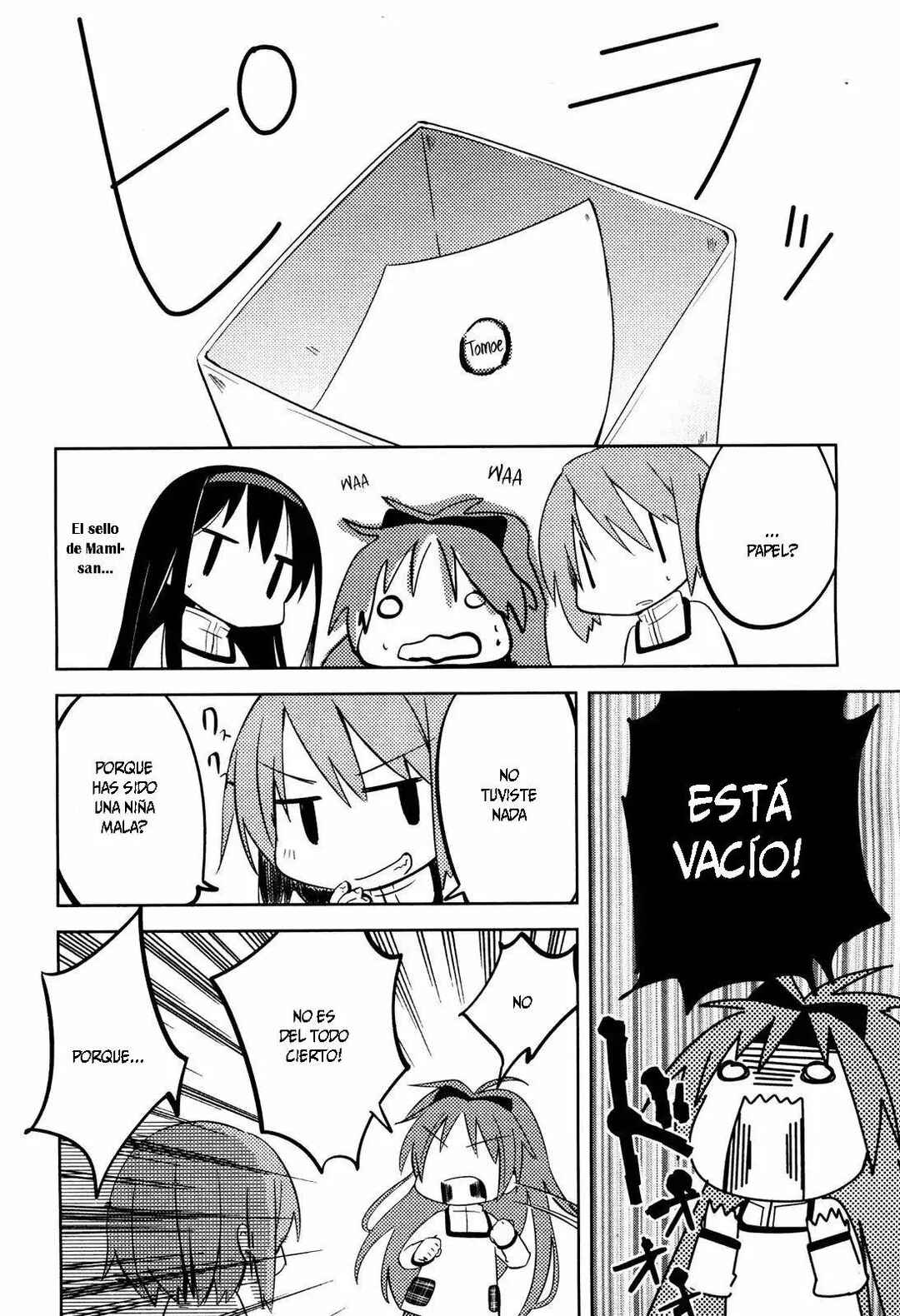 Mitakihara Youchien Mahou-gumi Chapter 4 - Page 5