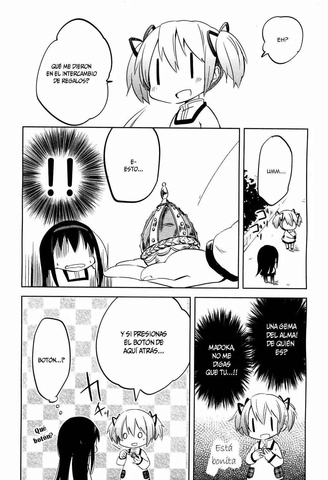 Mitakihara Youchien Mahou-gumi Chapter 4 - Page 8