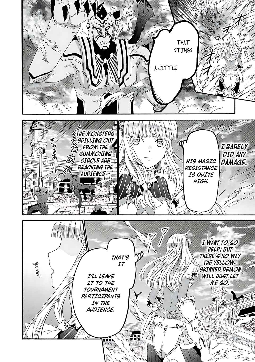 Death March kara Hajimaru Isekai Kyousoukyoku Chapter 114 - Page 6