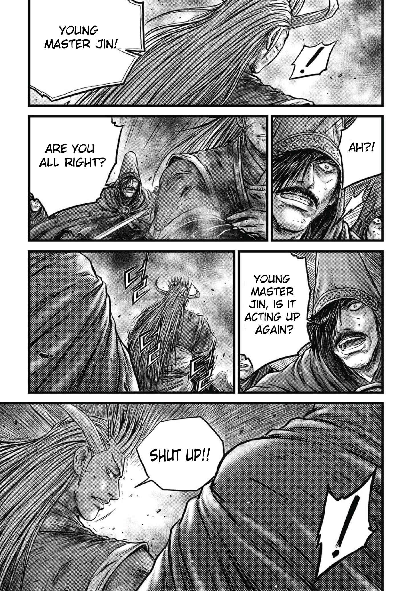 Yeolhyeol Gangho Chapter 572 - Page 18