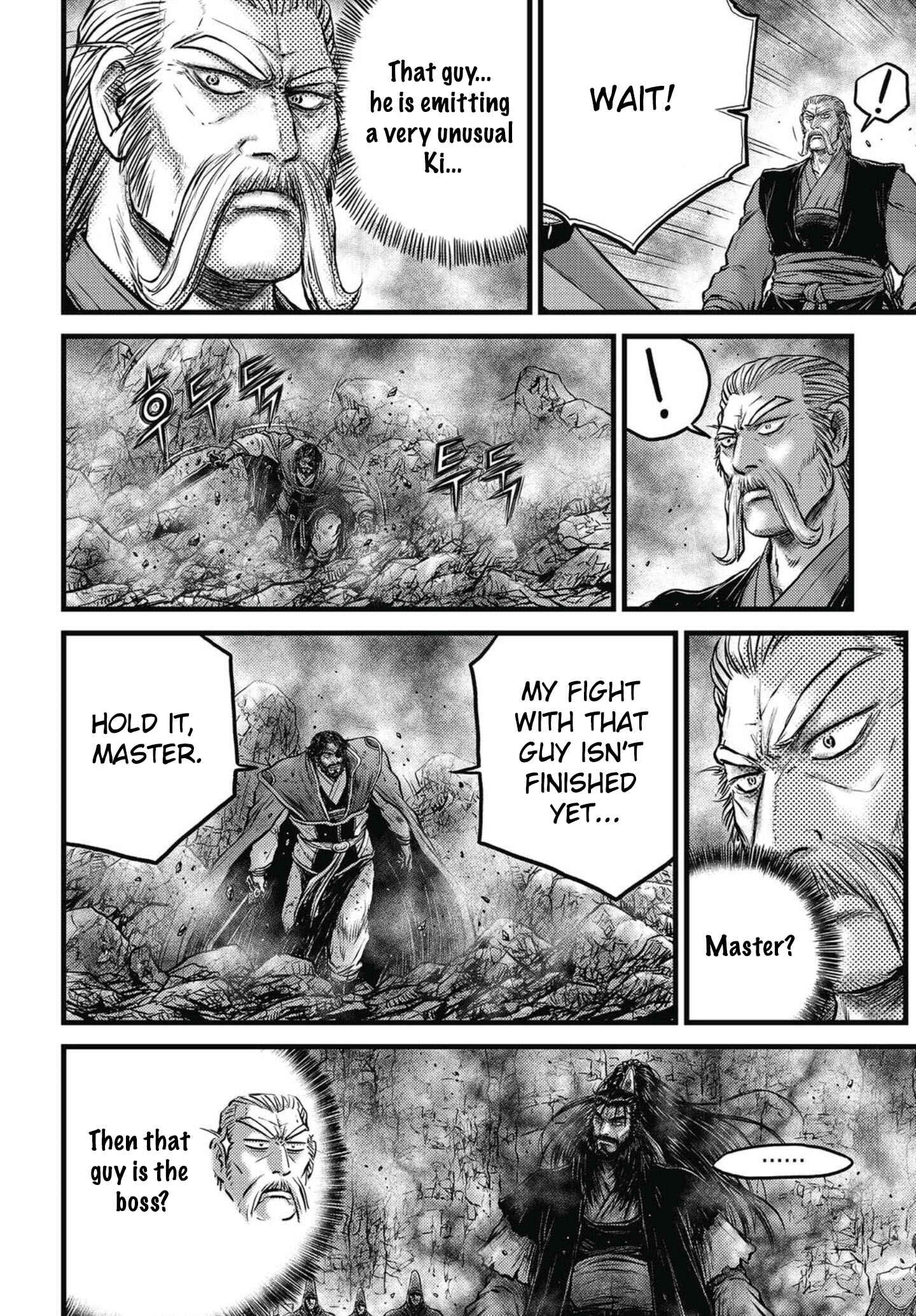 Yeolhyeol Gangho Chapter 572 - Page 3