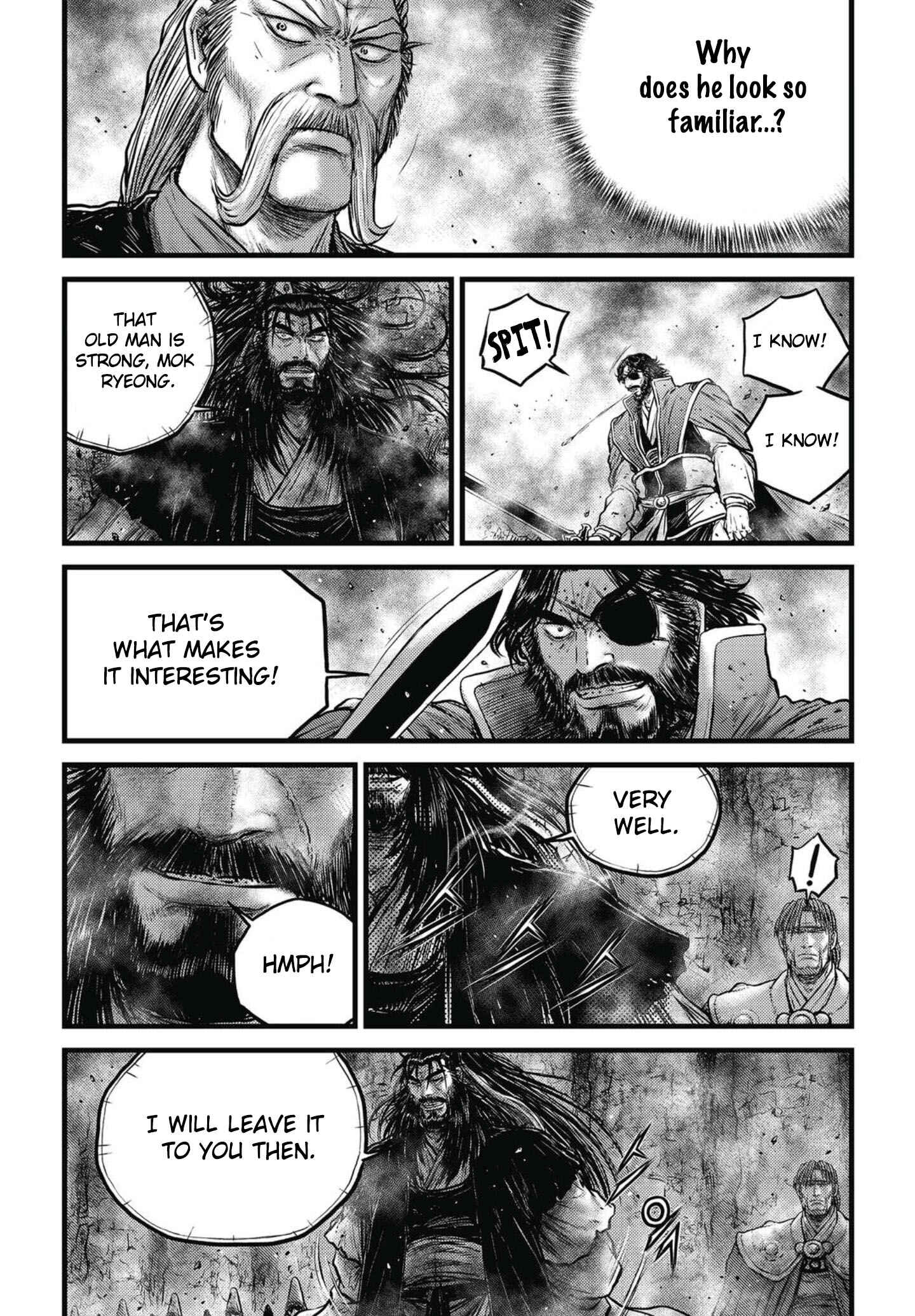 Yeolhyeol Gangho Chapter 572 - Page 4