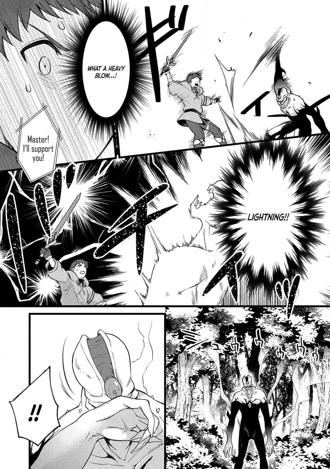 Kensei no Osananajimi ga Power Hara de Ore ni Tsuraku Ataru node, Zetsuen Shite Henkyou de Makenshi to shite Denaosu Koto ni shita. Chapter 19 - Page 10
