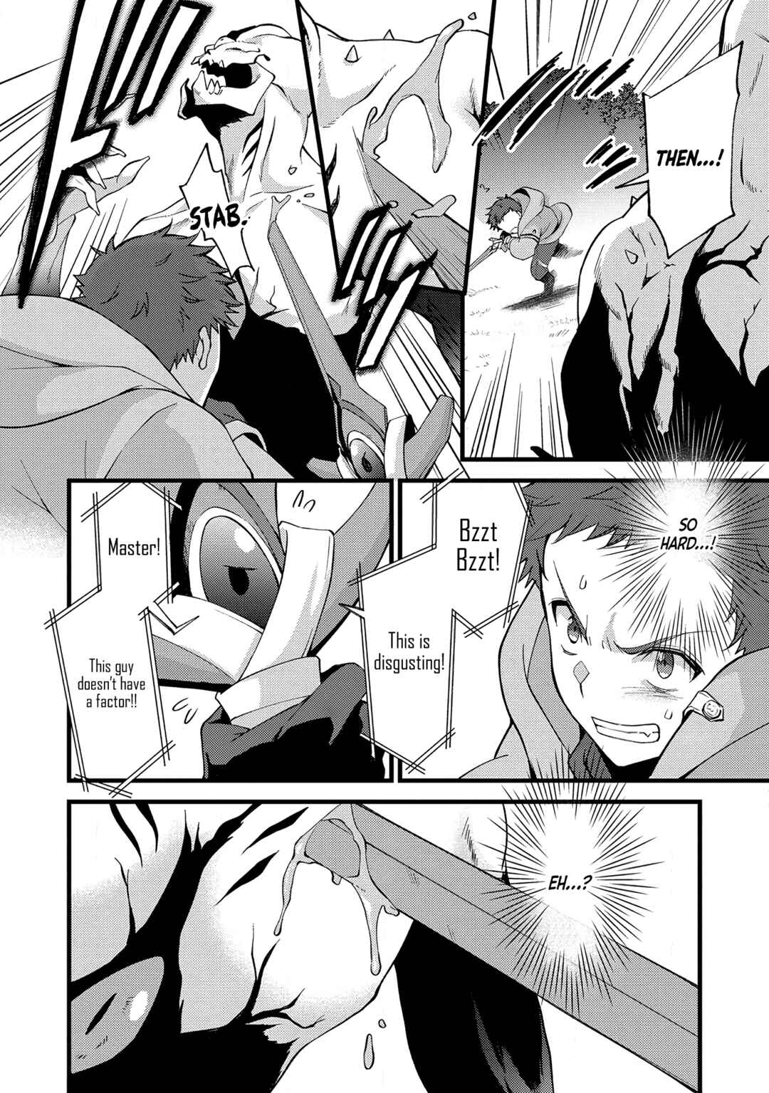 Kensei no Osananajimi ga Power Hara de Ore ni Tsuraku Ataru node, Zetsuen Shite Henkyou de Makenshi to shite Denaosu Koto ni shita. Chapter 19 - Page 11