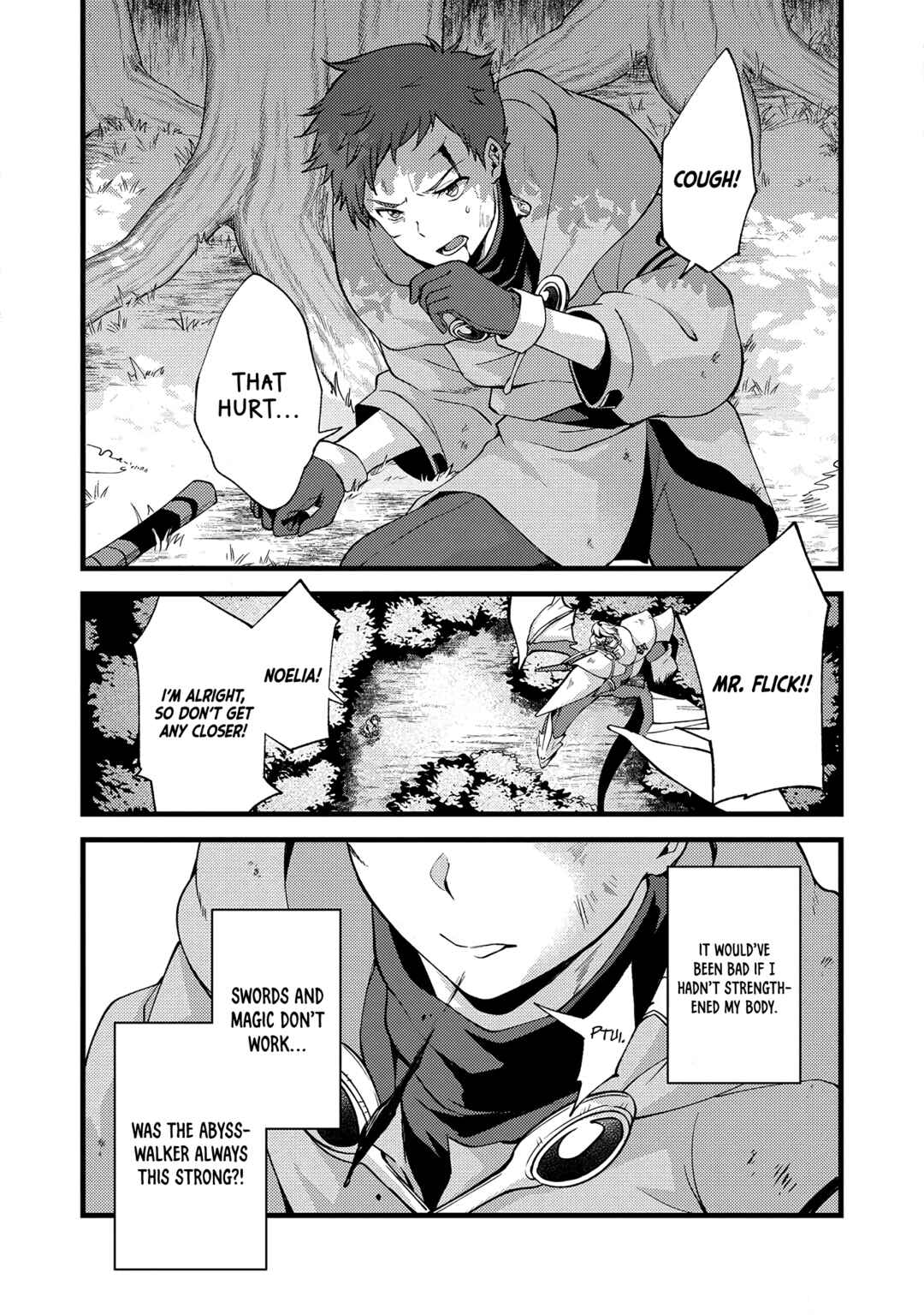 Kensei no Osananajimi ga Power Hara de Ore ni Tsuraku Ataru node, Zetsuen Shite Henkyou de Makenshi to shite Denaosu Koto ni shita. Chapter 19 - Page 13