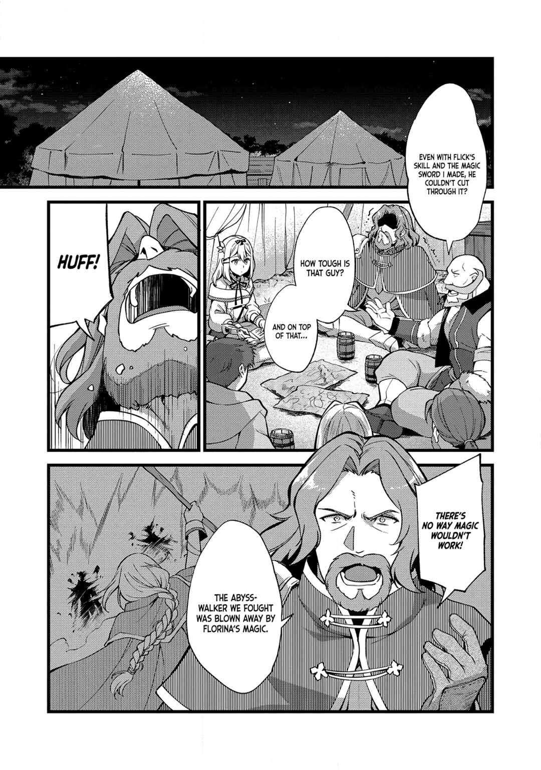 Kensei no Osananajimi ga Power Hara de Ore ni Tsuraku Ataru node, Zetsuen Shite Henkyou de Makenshi to shite Denaosu Koto ni shita. Chapter 19 - Page 18