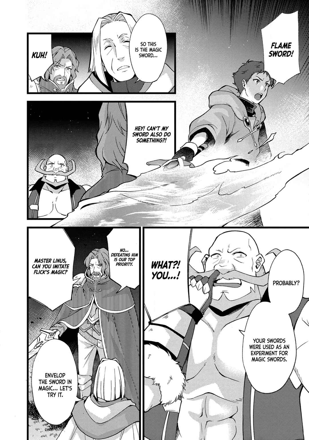 Kensei no Osananajimi ga Power Hara de Ore ni Tsuraku Ataru node, Zetsuen Shite Henkyou de Makenshi to shite Denaosu Koto ni shita. Chapter 19 - Page 27