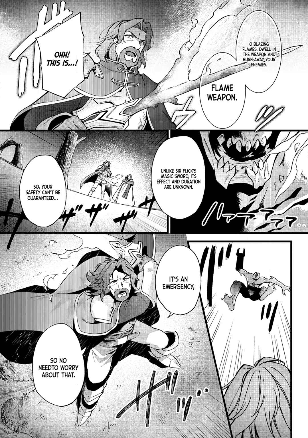 Kensei no Osananajimi ga Power Hara de Ore ni Tsuraku Ataru node, Zetsuen Shite Henkyou de Makenshi to shite Denaosu Koto ni shita. Chapter 19 - Page 28
