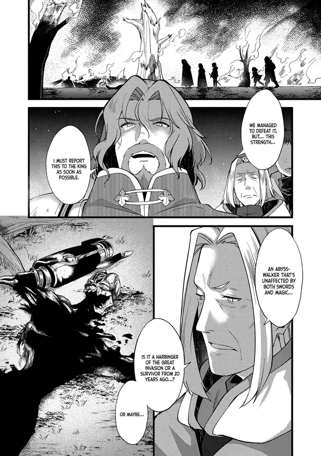 Kensei no Osananajimi ga Power Hara de Ore ni Tsuraku Ataru node, Zetsuen Shite Henkyou de Makenshi to shite Denaosu Koto ni shita. Chapter 19 - Page 31