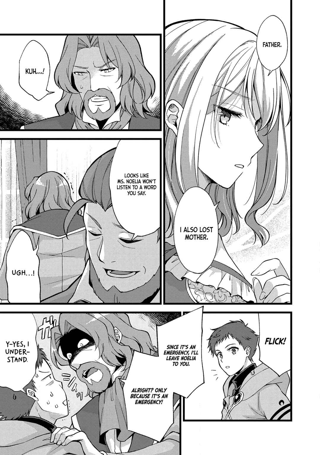 Kensei no Osananajimi ga Power Hara de Ore ni Tsuraku Ataru node, Zetsuen Shite Henkyou de Makenshi to shite Denaosu Koto ni shita. Chapter 19 - Page 4