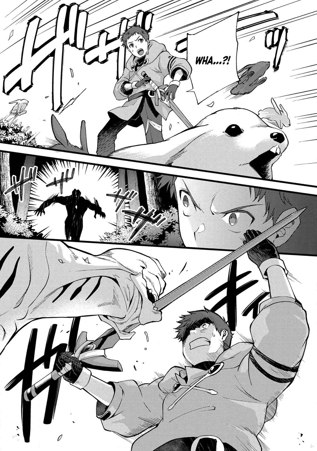 Kensei no Osananajimi ga Power Hara de Ore ni Tsuraku Ataru node, Zetsuen Shite Henkyou de Makenshi to shite Denaosu Koto ni shita. Chapter 19 - Page 8